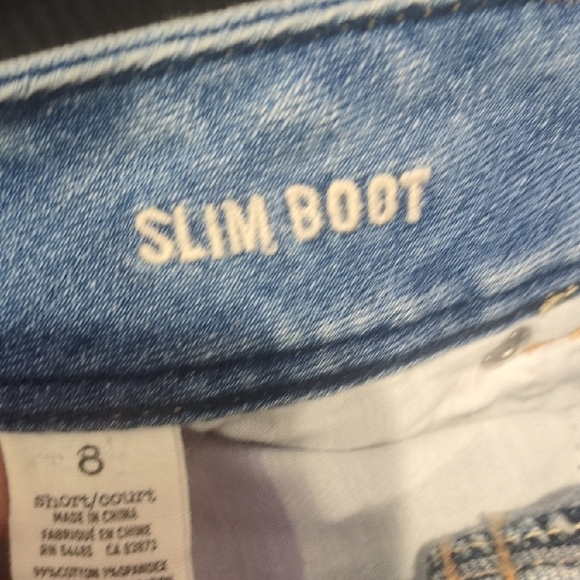 American Eagle Outfitters Medium Blue Straight Leg Jeans - Picture 7 of 7